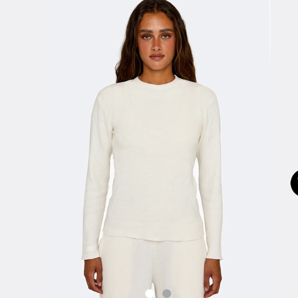 Set active lounge long sleeve top